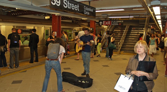 NYPD Defeat A Subway Thief Tips
