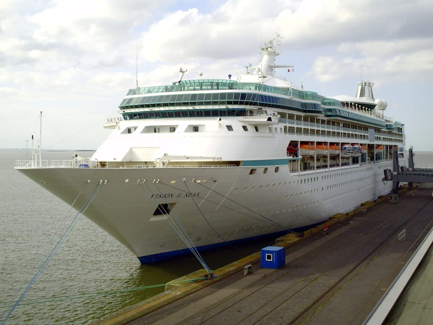 Norovirus Hits Cruise Ship