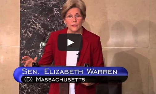 Elizabeth Warren Proposes Student Loan Reform