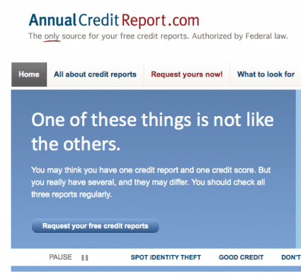 Why Your Credit Report May Not Be Available Online