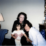 Lou-Ellen Barkan, Mom, and First Great-Granddaughter