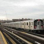7 Train with Empire State Building