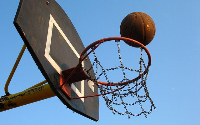 Basketball Greats Mourning and Johnson Pitch Health.gov