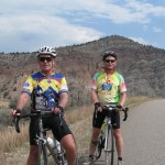 Cycling in the Rockies