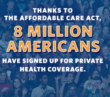 8 Million Signed Up for Obamacare