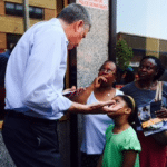 de Blasio, Mother, Daughter