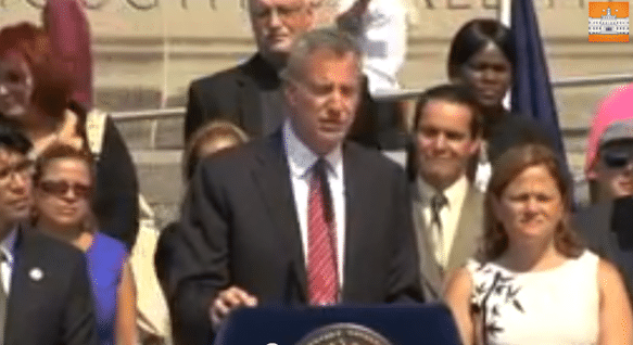 Mayor de Blasio Signs Immigrant ID Card Law