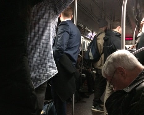 Subway Loses Power and Conductor Reassures