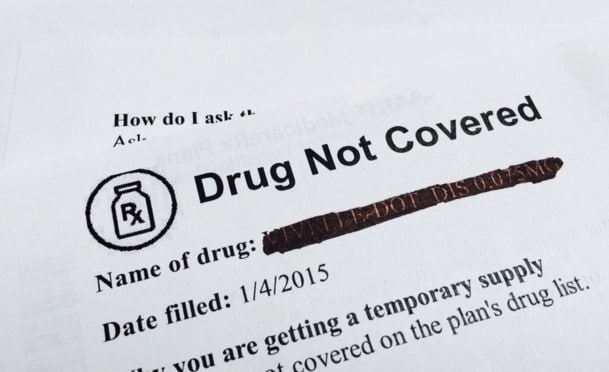When You Get a Medicare Drug Not Covered Letter