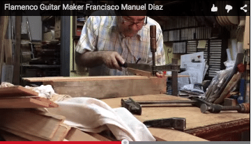 Flamingo Guitar Maker Francisco Manuel Diaz