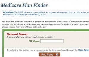 Medicare Plan Finder