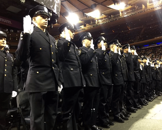 NYPD Academy Graduates To Hit The Streets New Year’s Eve