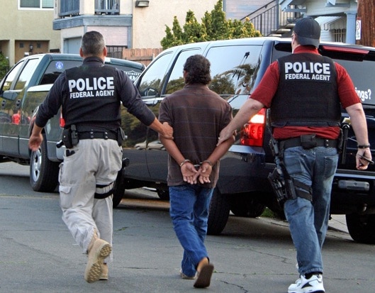 Homeland Security Raids Homes of Central American Immigrants