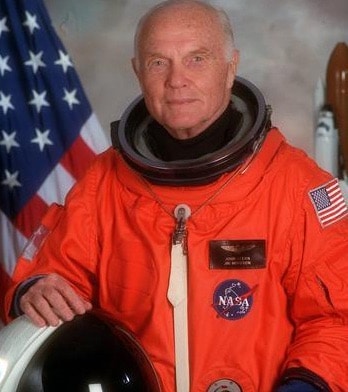 Anniversary of Godspeed John Glenn