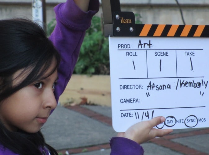 Queens Public School Kids Make Films That Tell Their Stories