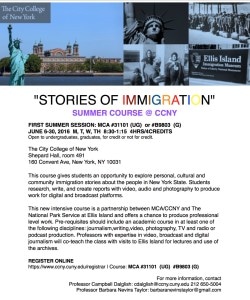 Stories of Immigration 2