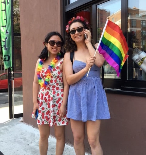 NYPD Hugs Gay Pride Parade With Heavy Security