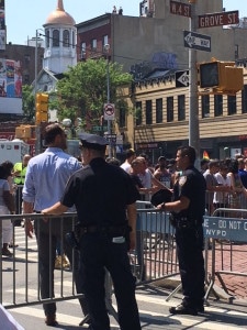 NYPD At Gay Pride Parade