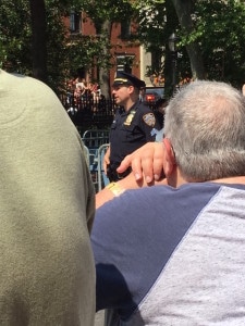 NYPD At Sheridan Square