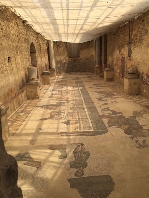 Bath Area Villa Romana del Casale