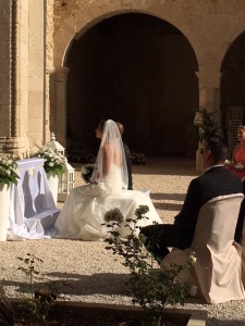 Bride in Ortigia
