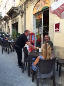 Cafe Guidecca, Ortigia, Sicily
