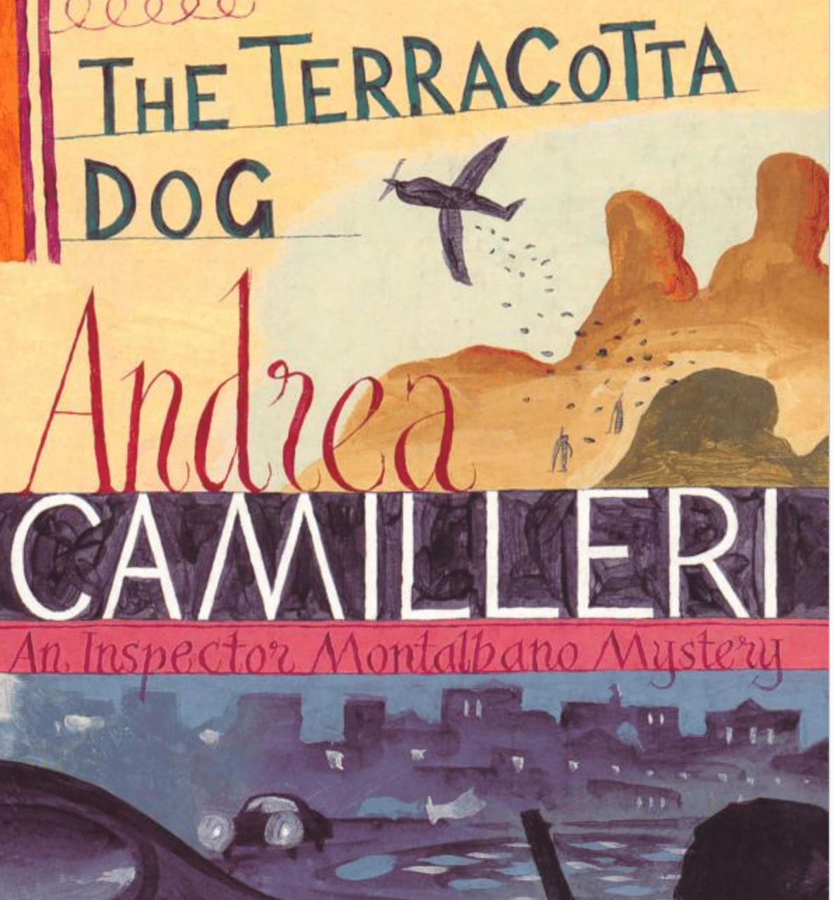 Cover of The Terracota Dog by Andrea Camilleri