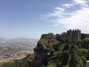 Castle at Erice