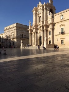 Duomo and Piazza, Oritigia, Sicily