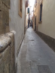Guidecca Street, Ortigia, Sicily