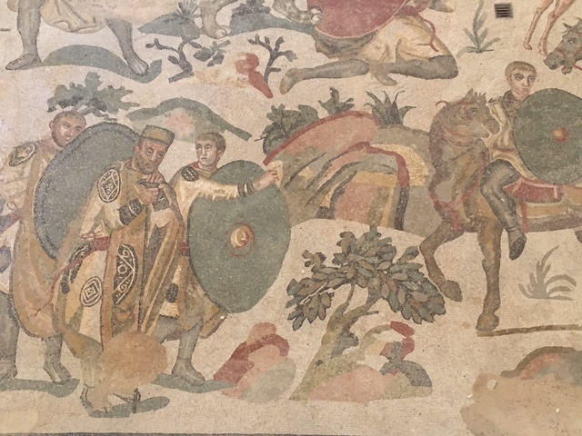 unt Mosaic Villa Romana del Casale, Sicily