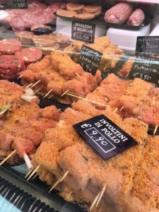 Involtini, Catania Market, Sicilia