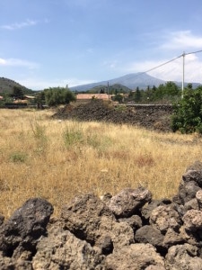 Lava stone at Mt.Etna, Sicilia