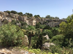 Marble Quarry, Siracusa, Sicily