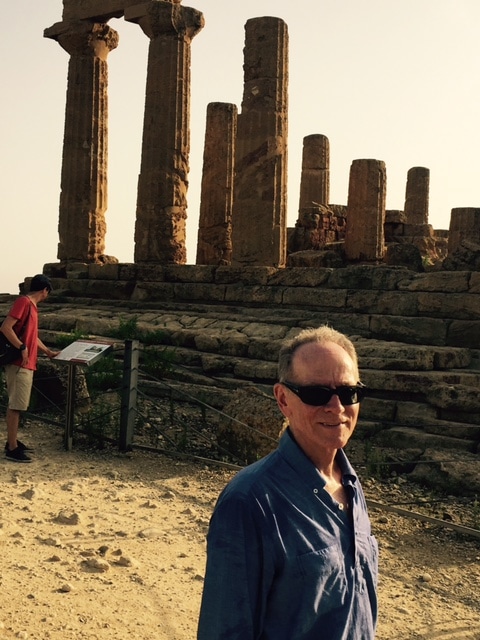 Nick Taylor at Temple of Hera