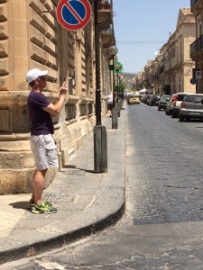 Nick Taylor in Noto