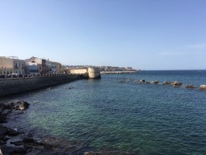 Ortigia, Sicilia from the Sea