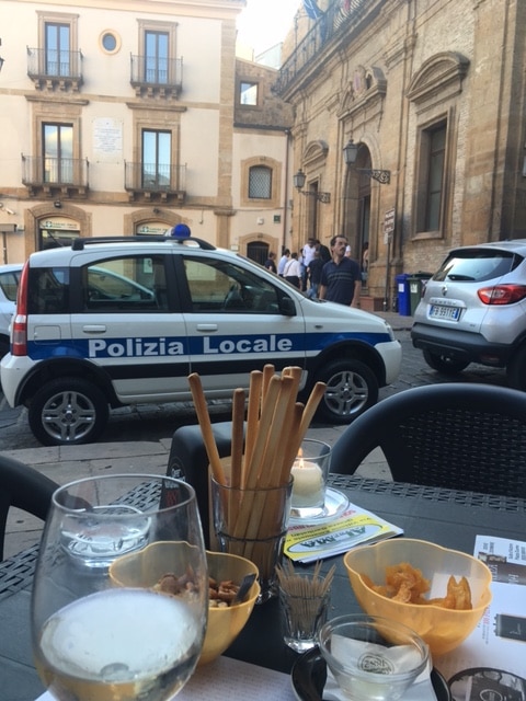 City Hall Piazza Armerina, Sicily.