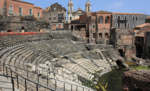 Roman Theater, Catania