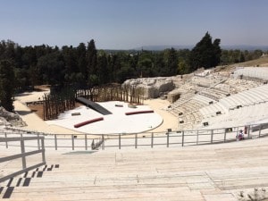 Teatro Greco, Archeological Park Neapolis