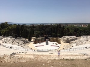 Teatro Greco, Barbara Nevins Taylor, Archeologico Park Neapolis