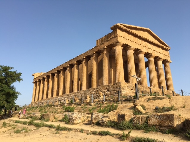 Temple of Concordia, Agrigento, Sicily