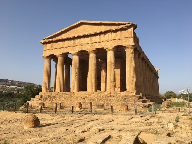 Temple of Concordia Sicily