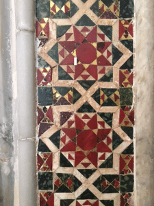 8 Pointed Start Mosiac, Palatine Chapel, Sicily