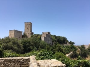 Castle of Venus Erice Sicily