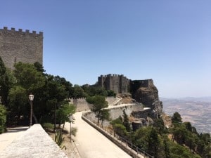 Castle of Venus at Erice Sicily