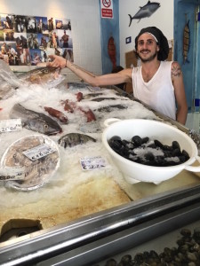 Cristiano Caricoli Chef, Le Pesceria, Palermo, Sicily