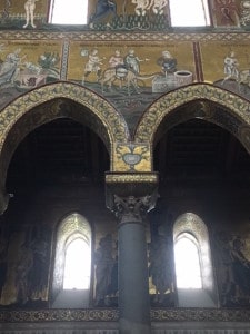 Detail Monreale Duomo Sicily