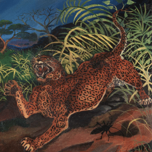 Ligabue Leopard