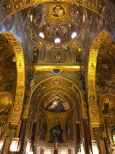 Nave Palantine Chapel Palermo